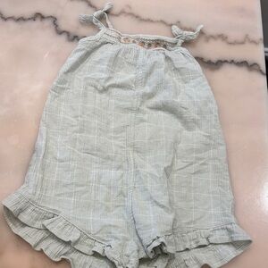 LC Lauren Conrad Light Gray Kids Romper